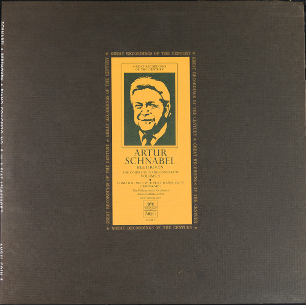 Concerto No. 5 In E Flat Major, Op. 73 "Emperor"