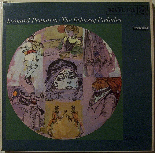 The Debussy Preludes (Book 2)