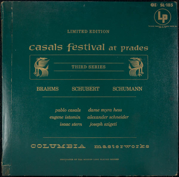 Casals Festival At Prades
