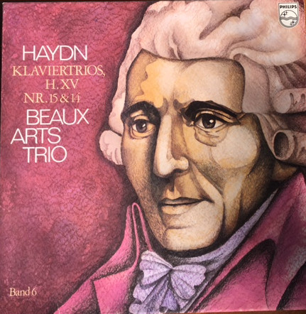 Piano Trios, H. XV Nos. 15 & 14 (Band 6)