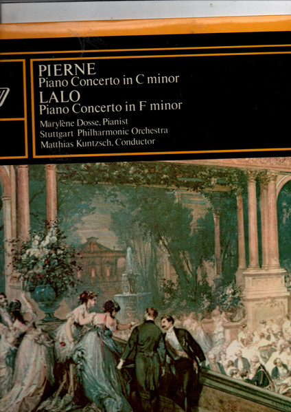 Piern&eacute; Piano Concerto In C Minor, Lalo Piano Concerto In F Minor