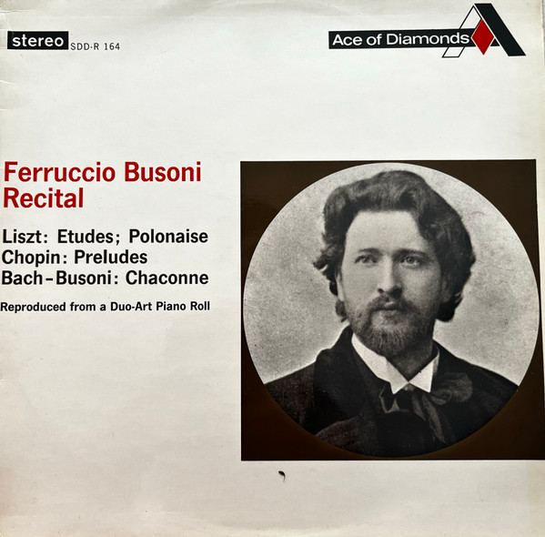Ferruccio Busoni Recital