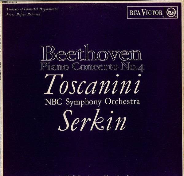Piano Concerto No. 4 (From The NBC Broadcast Of November 26, 1944)