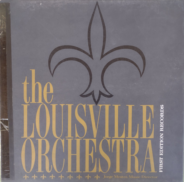 Louisville Orchestra First Edition Records 1969