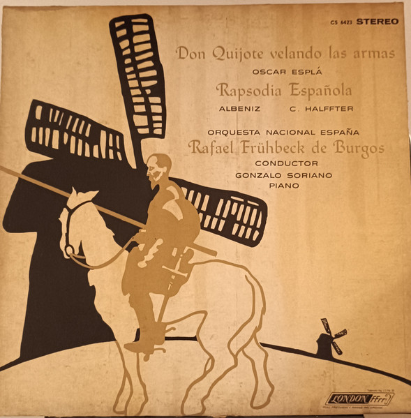 Don Quijote Velando Las Armas / Rapsodia Espa&ntilde;ola