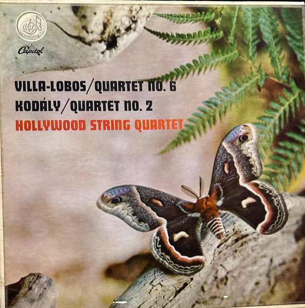 String Quartet No 6 / String Quartet No 2