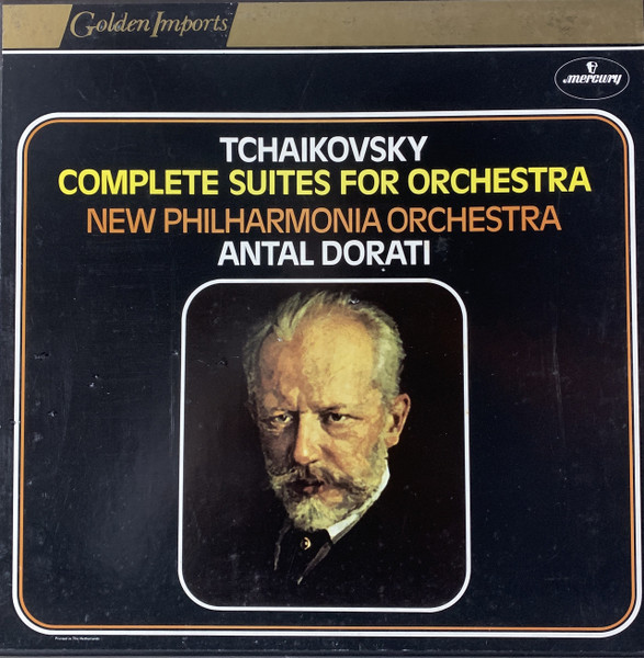 Complete Suites For Orchestra
