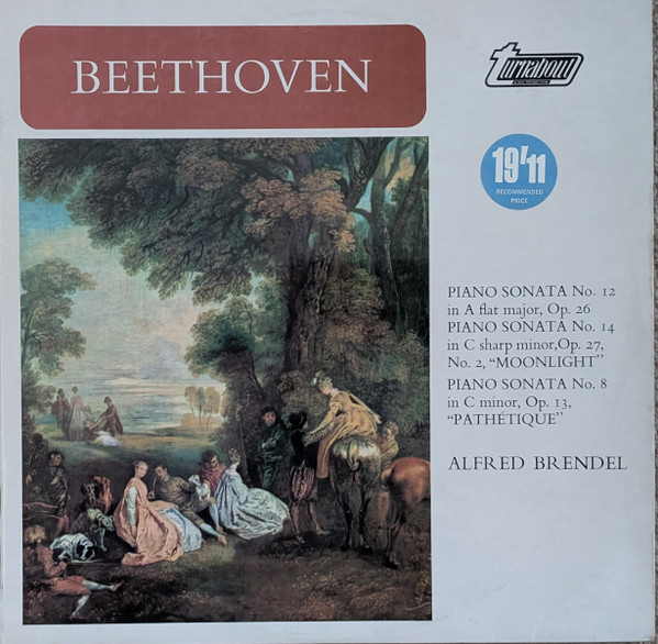 Piano Sonata No. 12 In A Flat Major, Op. 26 / Piano Sonata No. 14 In C Sharp Minor, Op. 27, No.2, "Moonlight" / Piano Sonata No. 8 In C Minor, Op. 13, "Path&eacute;tique"