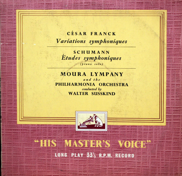Franck: Variations Symphoniques, Schumann: &Eacute;tudes Symphoniques