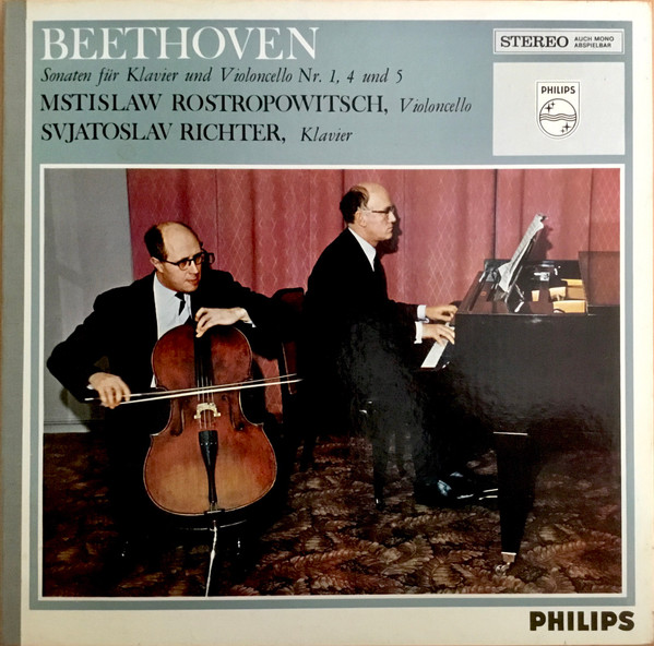 Sonaten F&uuml;r Klavier Und Violoncello Nr. 1, 4 Und 5