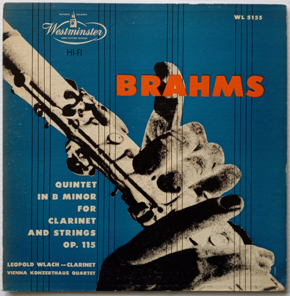Quintet In B Minor For Clarinet And Strings, Op. 115