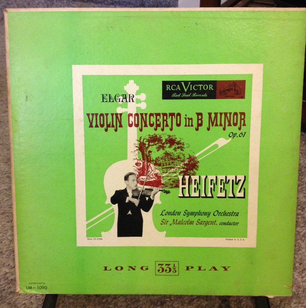 Violin Concerto In B Minor, Op. 61