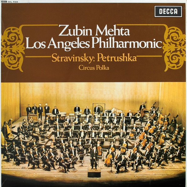 Petrushka / Circus Polka