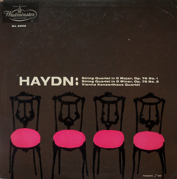 String Quartet In G Major, Op. 76 No. 1 / String Quartet In D Minor, Op. 76 No. 2