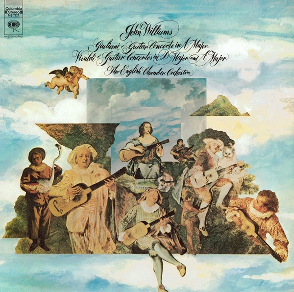Guitar Concerto In A Major / Guitar Concerto In D Major And A Major