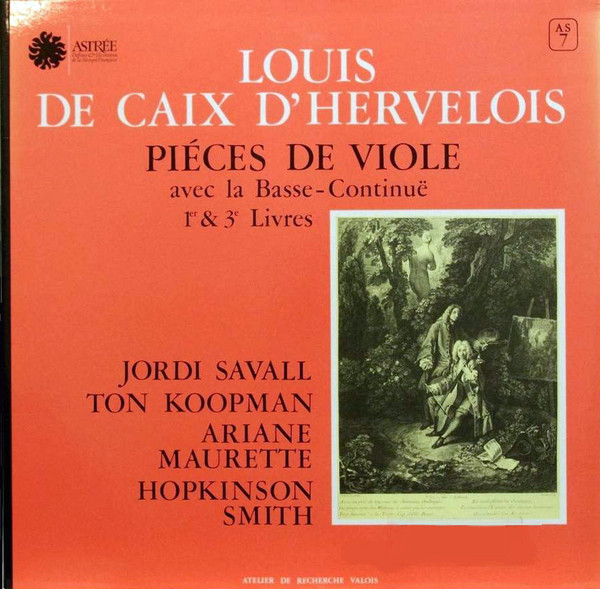 Pi&egrave;ces De Viole Avec La Basse - Continu&euml; - 1er & 3e Livres