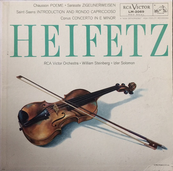 Poeme &bull; Zigeunerweisen &bull; Introduction And Rondo Capriccioso &bull; Concerto In E Minor
