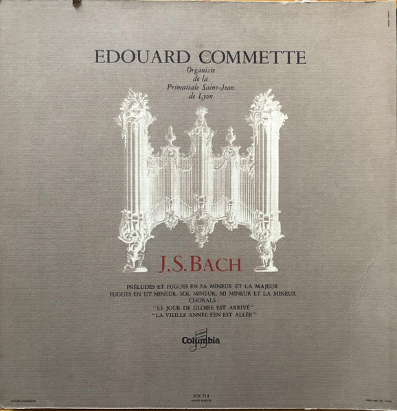 J. S. Bach - Pr&eacute;ludes Et Fugues, Fugues, Chorals