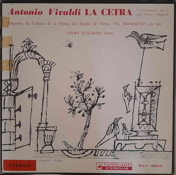 La Cetra, Op.9