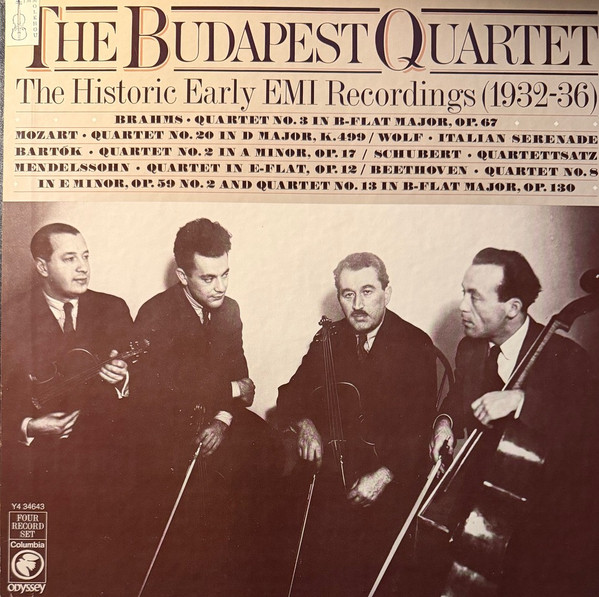 The Historic Early EMI Recordings (1932-36)