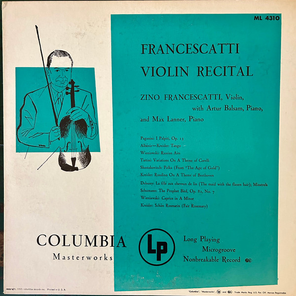 Violin Recital