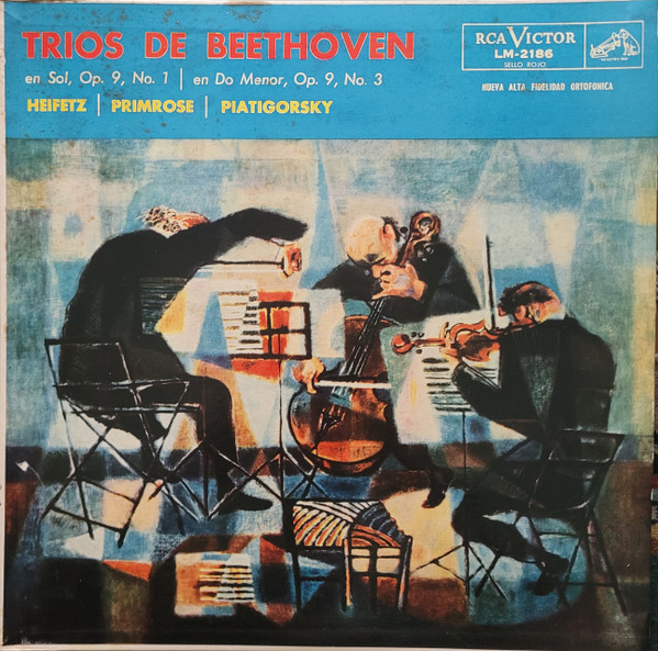 Trios En Sol, Op. 9, No. 1 / En Do Menor, Op. 9, No. 3