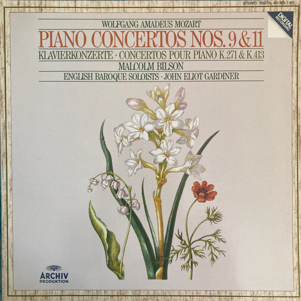 Piano Concertos Nos. 9 & 11 = Klavierkonzerte = Concertos Pour Piano K.271 & K.413