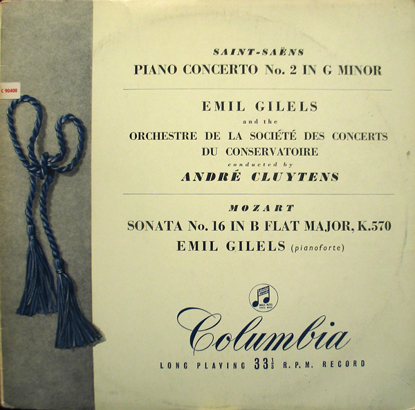 Piano Concerto No. 2 In G Minor / Sonata No. 16 In B Flat Major, K.570