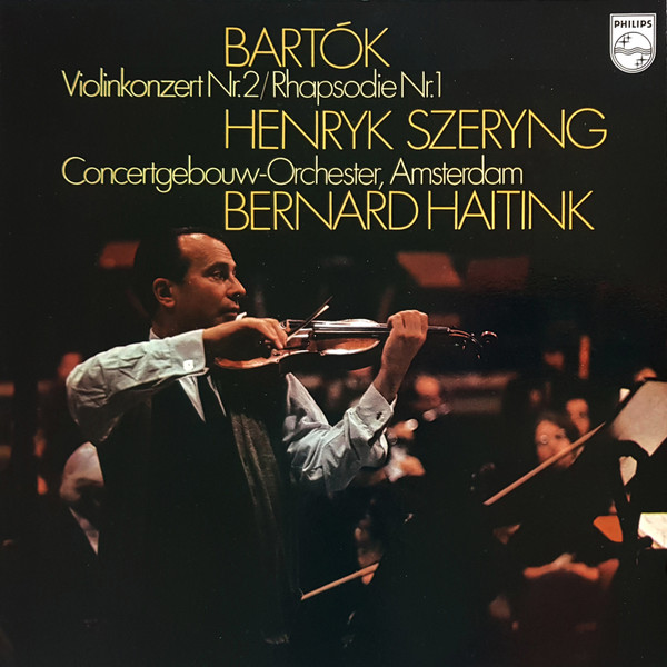 Violinkonzert Nr.2 / Rhapsodie Nr.1