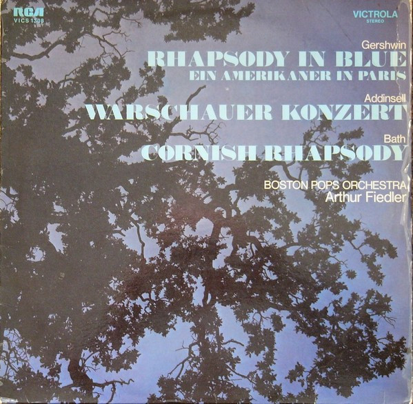 Rhapsody In Blue / Warschauer Konzert / Cornish Rhapsody