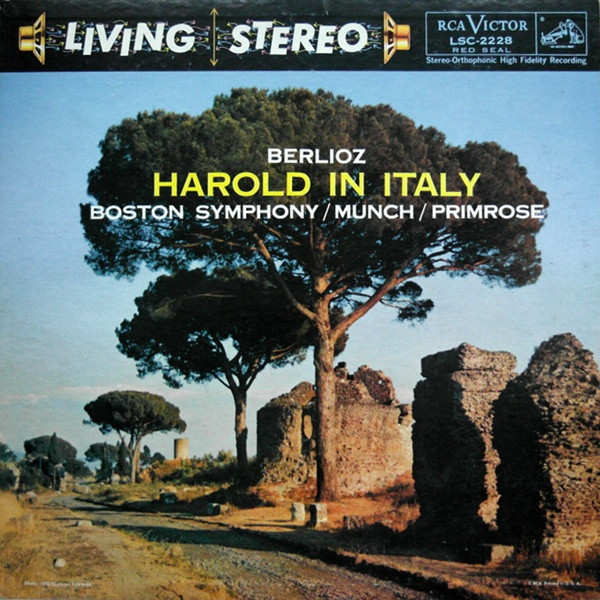 Harold In Italy