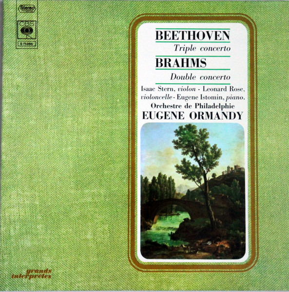 Triple Concerto / Double Concerto
