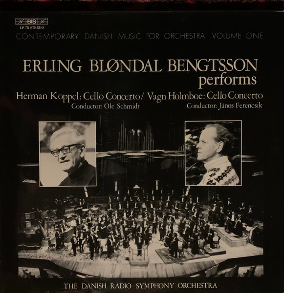 Concertos By Koppel & Holmboe
