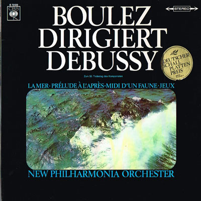 Boulez Dirigiert Debussy
