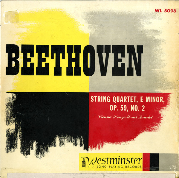 String Quartet, E Minor, Op. 59, No. 2