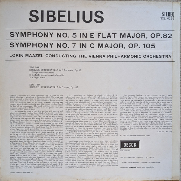 Symphony №5 / Symphony №7