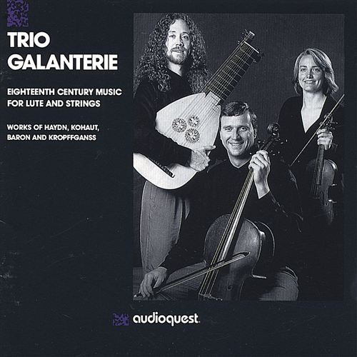 Eighteenth Century Music For Lute And Strings