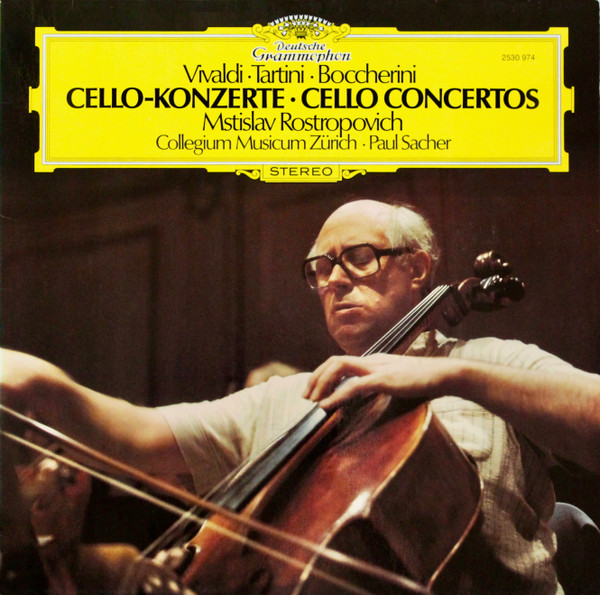Cello-Konzerte = Cello Concertos