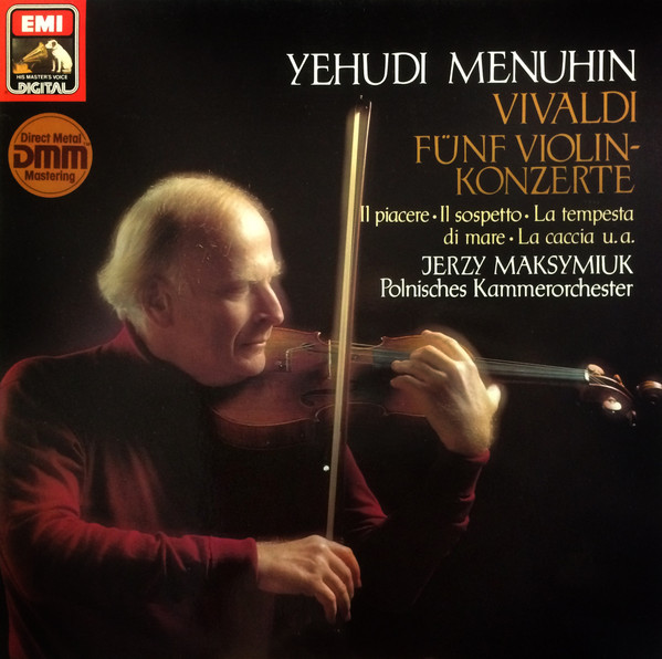 F&uuml;nf Violin-Konzerte