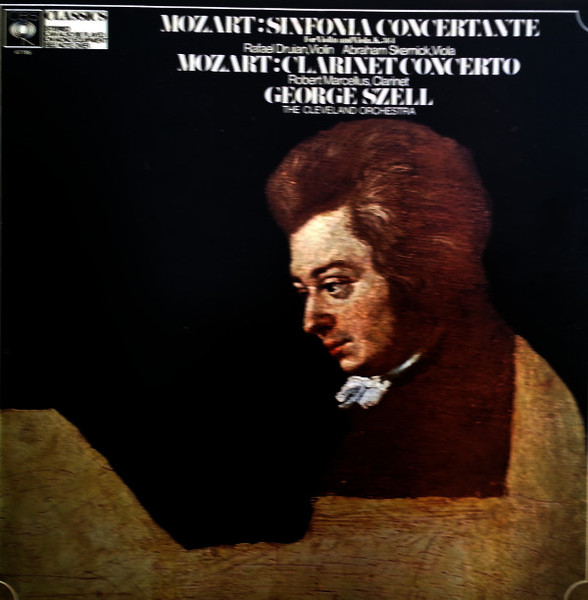 Sinfonia Concertante / Clarinet Concerto