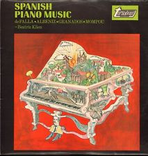 Spanish Piano Music