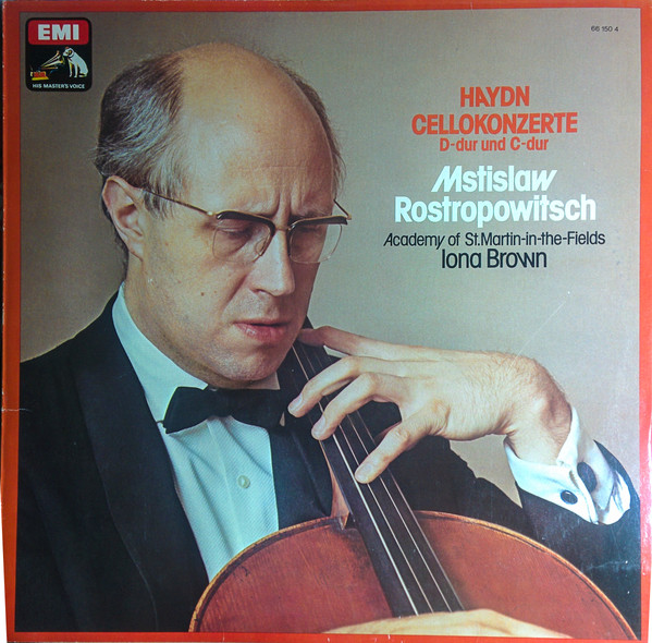 Cellokonzerte D-dur Und C-dur