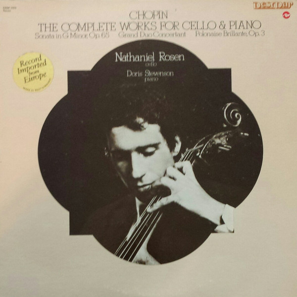 The Complete Works For Cello & Piano