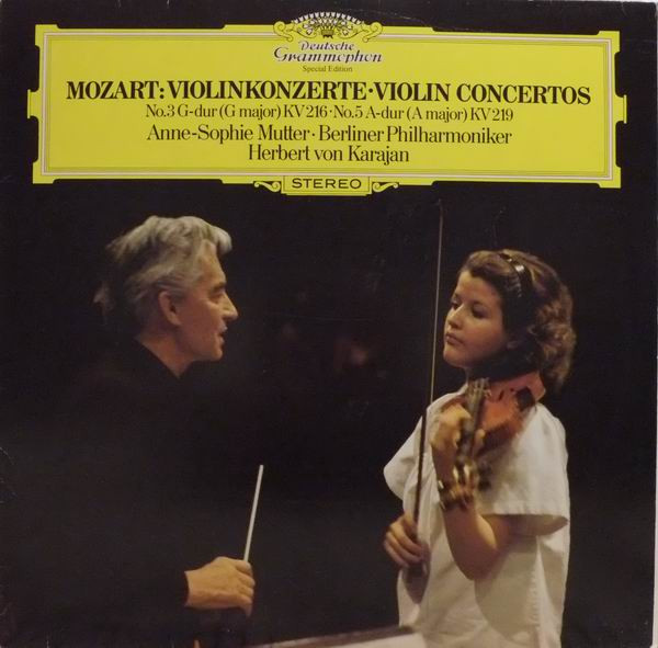 Violinkonzerte &middot; Violin Concertos No.3 G-dur KV 216 &middot; No.5 A-dur KV 219