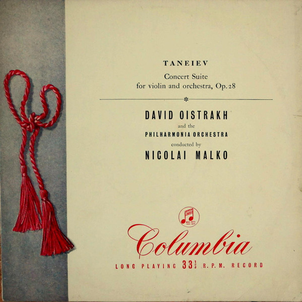Concert Suite For Violin And Orchestra