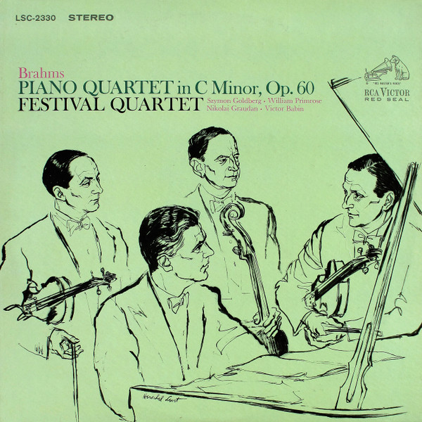 Piano Quartet In C Minor, Op. 60