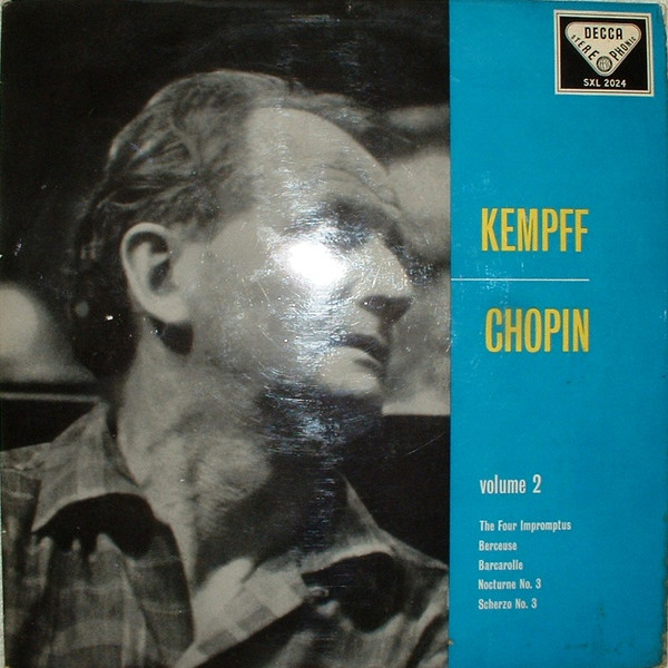 Volume 2 (The Four Impromptus / Berceuse / Barcarolle / Nocturne No. 3 / Scherzo No. 3)