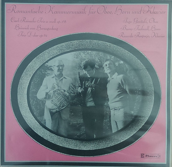 Romantische Kammermusik F&uuml;r Oboe, Horn Und Klavier