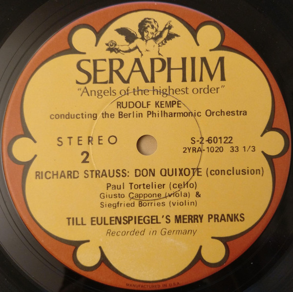 Don Quixote / Till Eulenspiegel's Merry Pranks
