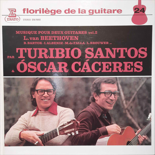 Musique Pour 2 Guitares Vol. 2